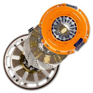 Centerforce DYAD ® DS 10.4, Multi-Disc Clutch and Flywheel Kit, 153 ...