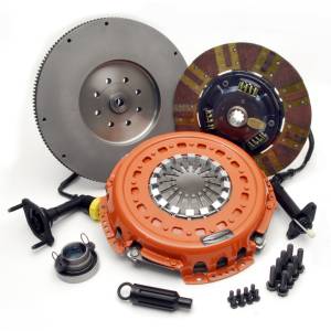 Dual Friction ®, Clutch Pressure Plate, Disc, and Flywheel Set