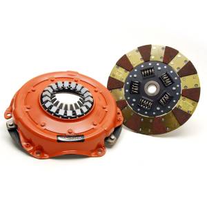 Centerforce - Centerforce Dual Friction ®, High Performance Clutch Pressure Plate and Disc Set, 590 ft/lbs Capacity, 10.4in Dia., 23-Spline, Fits Dodge/Plymouth 8 Cyl