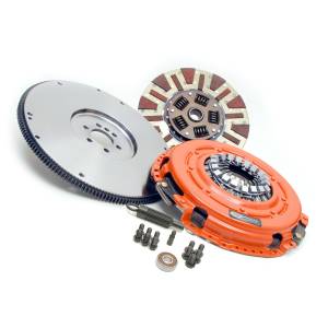 Dual Friction ®, Clutch Pressure Plate, Disc, and Flywheel Set