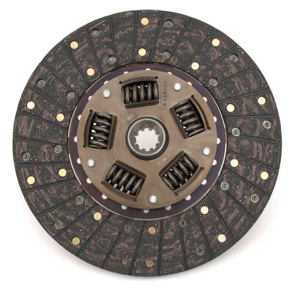 Centerforce - Centerforce ® I and II, Premium Clutch Friction Disc, 11in Dia., 10-Spline, Fits Ford/Mercury Cars and Trucks 6/8 Cyl