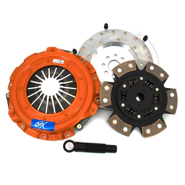 Centerforce - Centerforce DFX ®, Extreme Performance Clutch Pressure Plate, Extreme Performance Disc, Extreme Performance and Flywheel Set, 135 Tooth R.Gear, 0 in/oz C-Bal, 8 Bolt Crank, 9.125in Dia., 14-Spline, Fits Chevrolet/Saturn Cobalt and Ion Red Line 2.0L