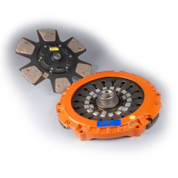 Centerforce - Centerforce DFX ®, Extreme Performance Clutch Pressure Plate and Disc Set, 11in Dia., 26-Spline, Fits Chevrolet/Pontiac Camaro and Firebird 5.7L