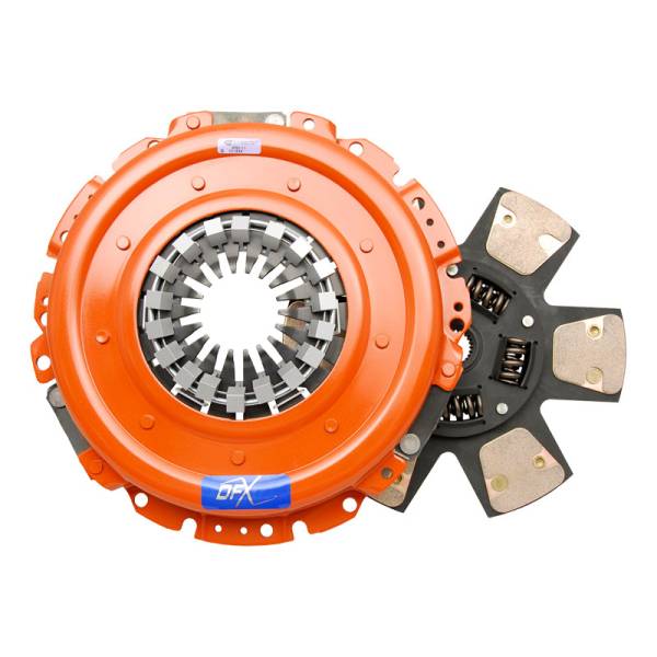 Centerforce - Centerforce DFX ®, Extreme Performance Clutch Pressure Plate and Disc Set, 11in Dia., 26-Spline, Fits Ford Mustang GT 4.6L