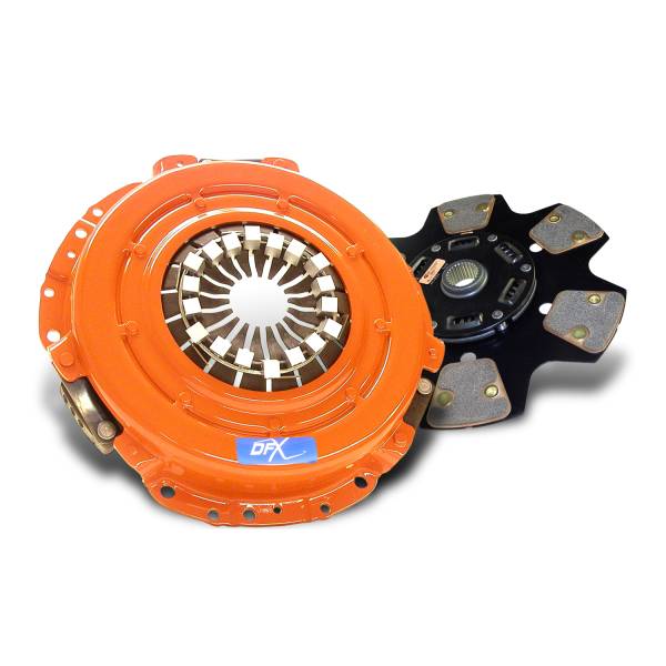 Centerforce - Centerforce DFX ®, Extreme Performance Clutch Pressure Plate and Disc Set, 10.4in Dia., 26-Spline, Fits Chevrolet/Ford/Pontiac Cars and Trucks 8 Cyl