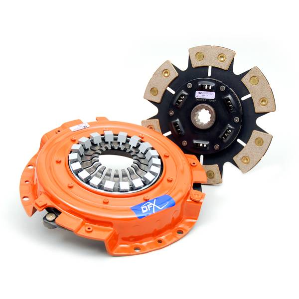 Centerforce - Centerforce DFX ®, Extreme Performance Clutch Pressure Plate and Disc Set, 9in Dia., 10-Spline, Fits Ford/Mercury Cars 2.3L