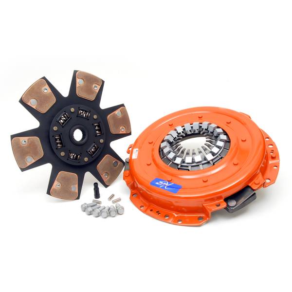 Centerforce - Centerforce DFX ®, Extreme Performance Clutch Pressure Plate and Disc Set, 11in Dia., 26-Spline, Fits Ford Mustang Cobra Jet 5.4L