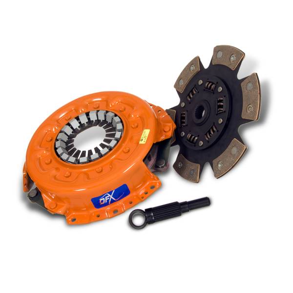 Centerforce - Centerforce DFX ®, Extreme Performance Clutch Pressure Plate and Disc Set, 9.4375in Dia., 24-Spline, Fits Nissan Cars and Trucks 4/6 Cyl