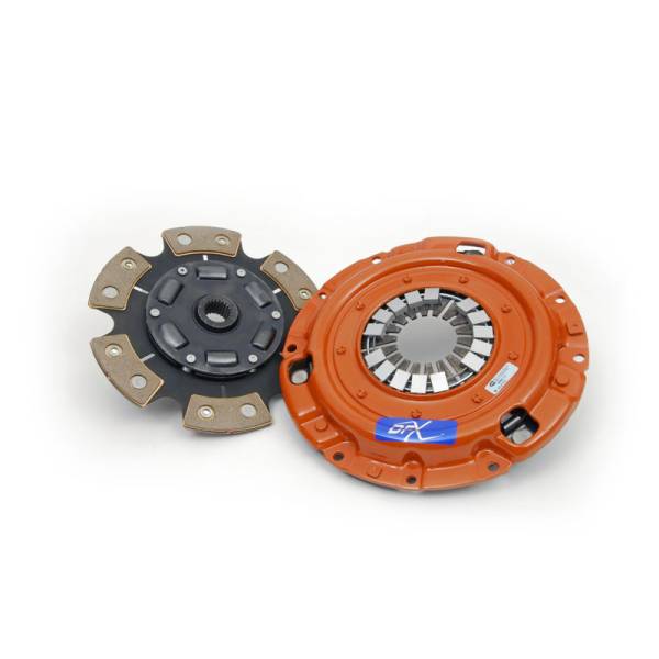 Centerforce - Centerforce DFX ®, Extreme Performance Clutch Pressure Plate and Disc Set, 8.875in Dia., 22-Spline