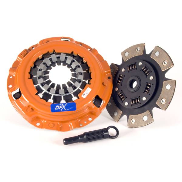 Centerforce - Centerforce DFX ®, Extreme Performance Clutch Pressure Plate and Disc Set, 8.875in Dia., 24-Spline, Fits Nissan Cars and Trucks 4/6 Cyl