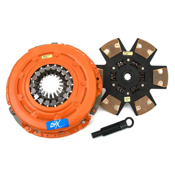 Centerforce - Centerforce DFX ®, Extreme Performance Clutch Pressure Plate and Disc Set, 10.4in Dia., 10-Spline, Fits Ford/Mercury Cars 4.6L/5.0L