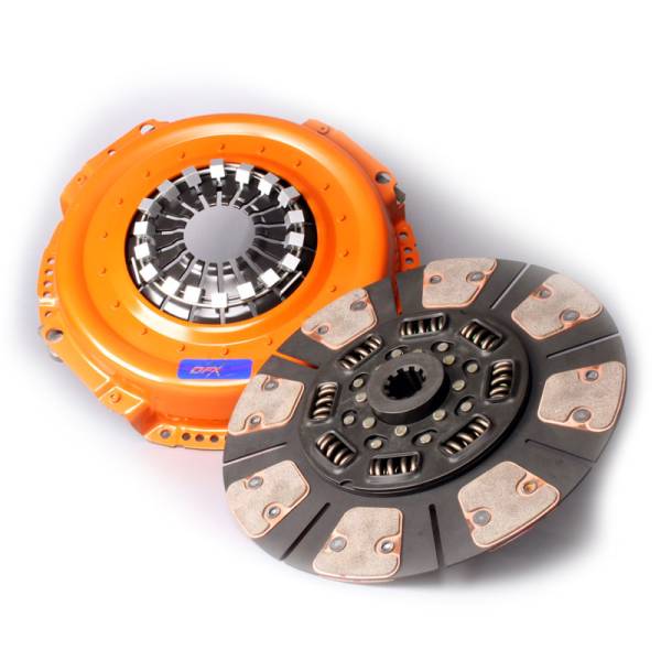 Centerforce - Centerforce DFX ®, Extreme Performance Clutch Pressure Plate and Disc Set, 12.250in Dia., 10-Spline, Fits Dodge Trucks 5.9L