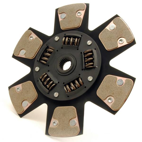 Centerforce - Centerforce DFX ®, Extreme Performance Clutch Friction Disc, 12in Dia., 26-Spline, Fits Chevrolet/Pontiac Cars 8 Cyl