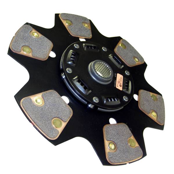 Centerforce - Centerforce DFX ®, Extreme Performance Clutch Friction Disc, 10.400in Dia., 26-Spline, Fits - Cars and Trucks 6/8 Cyl