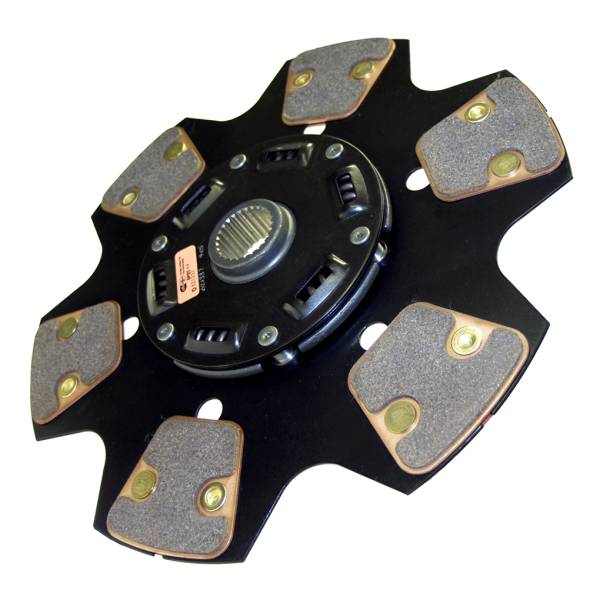 Centerforce - Centerforce DFX ®, Extreme Performance Clutch Friction Disc, 11in Dia., 26-Spline, Fits Ford Cars and Trucks 8 Cyl