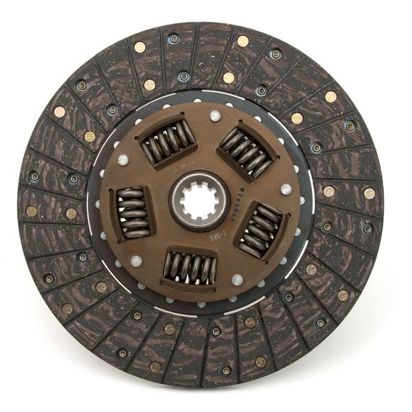 Centerforce - Centerforce ® I and II, Premium Clutch Friction Disc, 10.400in Dia., 10-Spline, Fits Ford/Mercury Cars and Trucks 8 Cyl