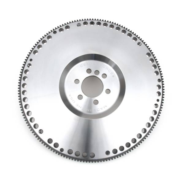 Centerforce - Centerforce ® Flywheels, High Performance Low Inertia Billet Steel, 17.85 lbs, 168 Tooth R.Gear, 0 in/oz C-Bal, 6 Bolt Crank, Fits Chevrolet/GMC/Pontiac Cars and Trucks 8 Cyl