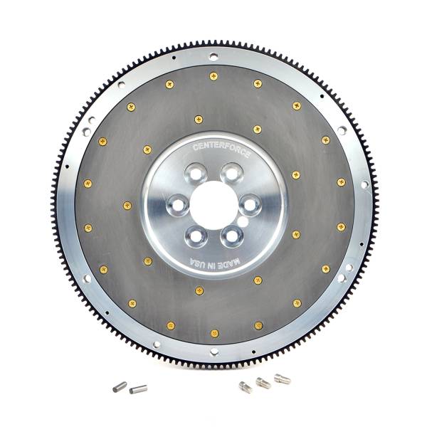 Centerforce - Centerforce ® Flywheels, Light Weight Aluminum, 13.25 lbs, 168 Tooth R.Gear, 0 in/oz C-Bal, 6 Bolt Crank, Fits Chevrolet/GMC/Pontiac Cars and Trucks 8 Cyl