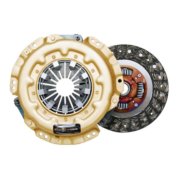 Centerforce - Centerforce ® I, Premium Clutch Pressure Plate and Disc Set, 237 ft/lbs Capacity, 9.4375in Dia., 22-Spline, Fits Mazda B2200 and RX-7 2/4 Cyl