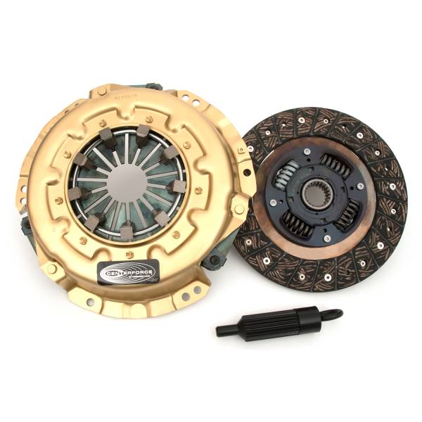 Centerforce - Centerforce ® I, Premium Clutch Pressure Plate and Disc Set, 209 ft/lbs Capacity, 8.875in Dia., 21-Spline, Fits Toyota Cars and Trucks 4/6 Cyl