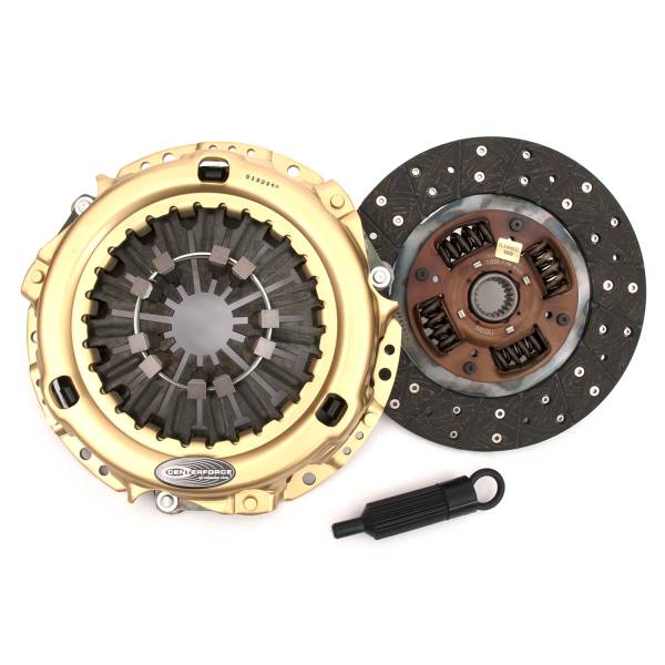 Centerforce - Centerforce ® I, Premium Clutch Pressure Plate and Disc Set, 322 ft/lbs Capacity, 10in Dia., 21-Spline, Fits Toyota Trucks 3.4L