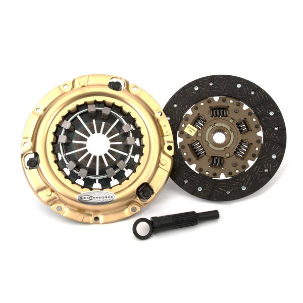 Centerforce - Centerforce ® I, Premium Clutch Pressure Plate and Disc Set, 206 ft/lbs Capacity, 8.875in Dia., 22-Spline, Fits Mazda Miata 1.8L