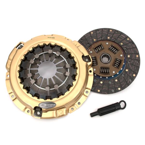 Centerforce - Centerforce ® I, Premium Clutch Pressure Plate and Disc Set, 306 ft/lbs Capacity, 10.810in Dia., 10-Spline, Fits Toyota Land Cruiser 4.2L