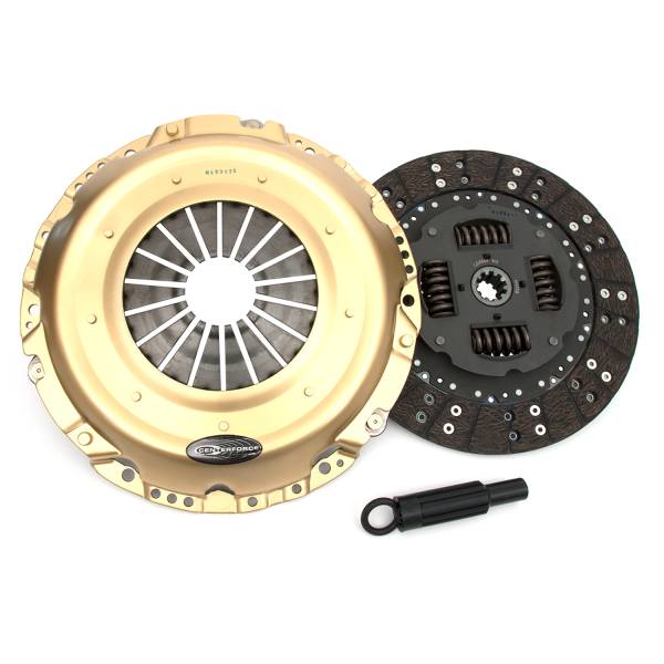 Centerforce - Centerforce ® I, Premium Clutch Pressure Plate and Disc Set, 562 ft/lbs Capacity, 12in Dia., 10-Spline, Fits Dodge Trucks 6/8 Cyl