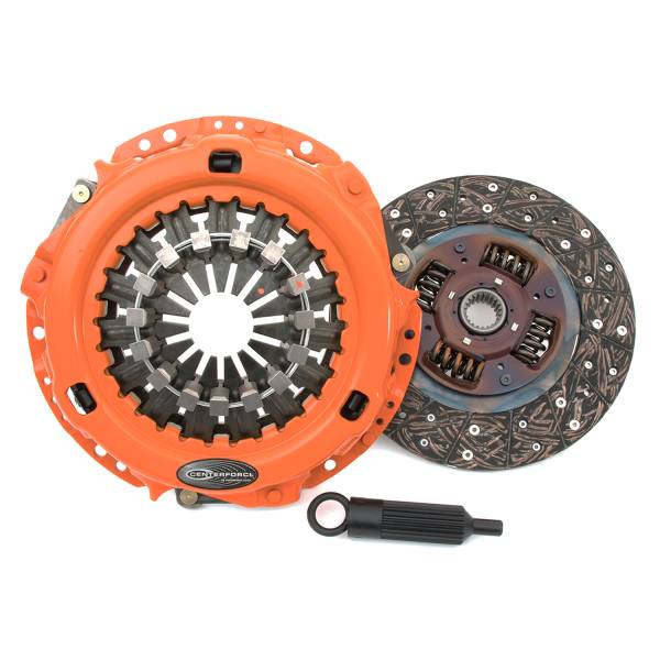 Centerforce - Centerforce ® II, Performance Clutch Pressure Plate and Disc Set, 368 ft/lbs Capacity, 10in Dia., 21-Spline, Fits Toyota Trucks 4/6 Cyl