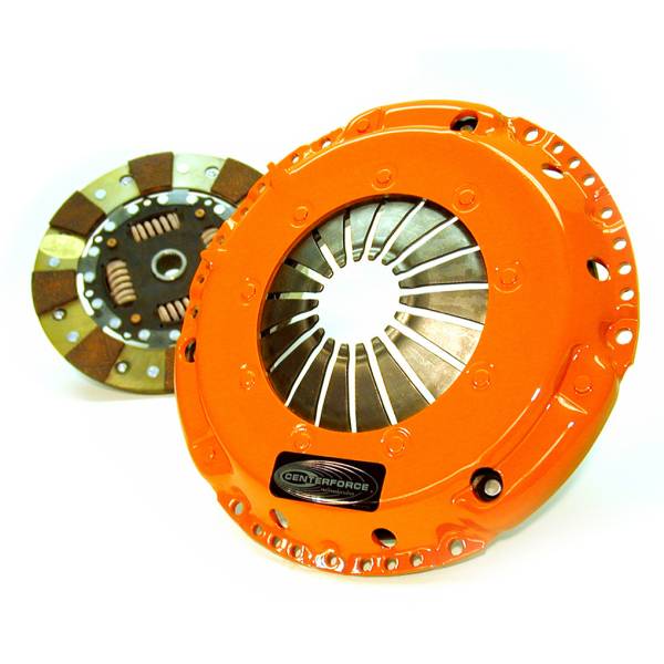 Centerforce - Centerforce Dual Friction ®, High Performance Clutch Pressure Plate and Disc Set, 366 ft/lbs Capacity, 9in Dia., 28-Spline