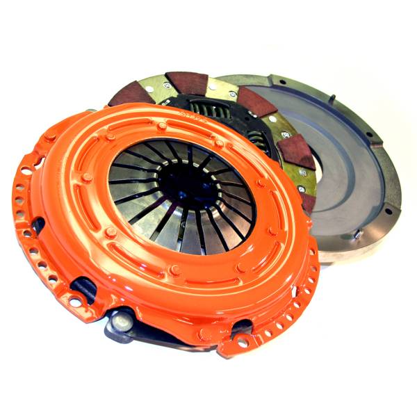 Centerforce - Centerforce Dual Friction ®, High Performance Clutch Pressure Plate, High Performance Disc, High Performance and Flywheel Set, 401 ft/lbs Capacity, 9.4375in Dia., 17-Spline