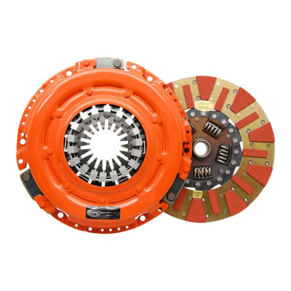 Centerforce - Centerforce Dual Friction ®, High Performance Clutch Pressure Plate and Disc Set, 586 ft/lbs Capacity, 11in Dia., 26-Spline, Fits Chevrolet Corvette Base 5.7L