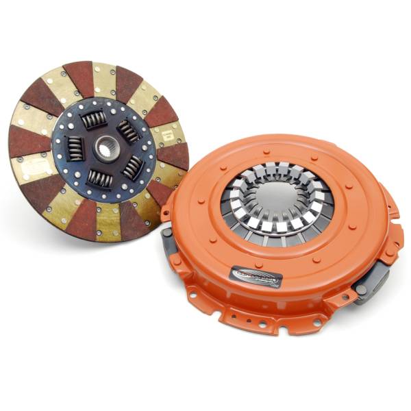 Centerforce - Centerforce Dual Friction ®, High Performance Clutch Pressure Plate and Disc Set, 622 ft/lbs Capacity, 11in Dia., 23-Spline, Fits Dodge/Plymouth 5.9L/6.3L