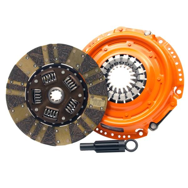 Centerforce - Centerforce Dual Friction ®, High Performance Clutch Pressure Plate and Disc Set, 563 ft/lbs Capacity, 10.4in Dia., 10-Spline, Fits Jeep Liberty and Wrangler 3.7L/3.8L