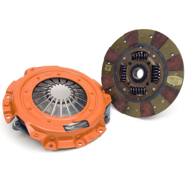 Centerforce - Centerforce Dual Friction ®, High Performance Clutch Pressure Plate and Disc Set, 346 ft/lbs Capacity, 9.125in Dia., 26-Spline, Fits Chevrolet/GMC/Isuzu Trucks 2.2L