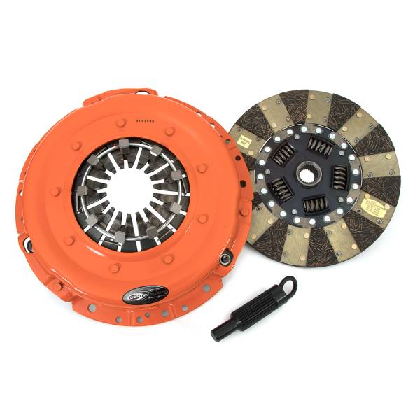 Centerforce - Centerforce Dual Friction ®, High Performance Clutch Pressure Plate and Disc Set, 687 ft/lbs Capacity, 11in Dia., 26-Spline, Fits Ford Mustang GT 4.6L