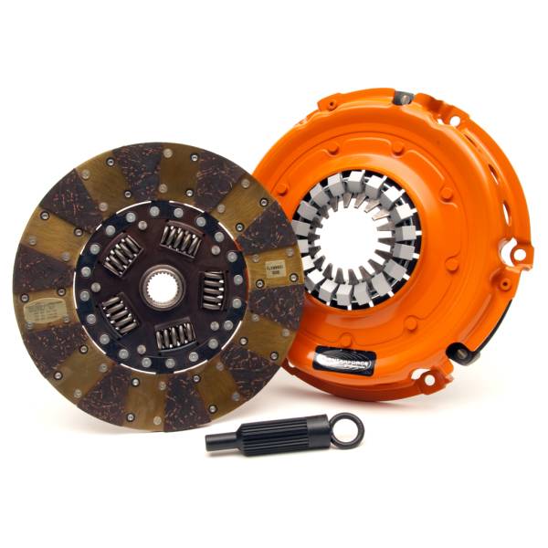 Centerforce - Centerforce Dual Friction ®, High Performance Clutch Pressure Plate and Disc Set, 660 ft/lbs Capacity, 10.700in Dia., 26-Spline, Fits Chevrolet Corvette 5.7L