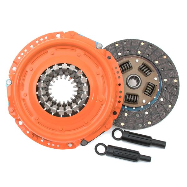 Centerforce - Centerforce Dual Friction ®, High Performance Clutch Pressure Plate and Disc Set, 521 ft/lbs Capacity, 10.4in Dia., 10-Spline, Fits American Motors/Dodge/Jeep Cars and Trucks 6 Cyl