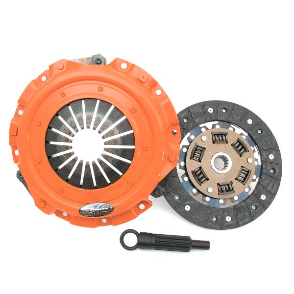 Centerforce - Centerforce Dual Friction ®, High Performance Clutch Pressure Plate and Disc Set, 310 ft/lbs Capacity, 9.125in Dia., 14-Spline, Fits Jeep Trucks 2.5L