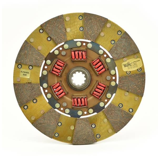 Centerforce - Centerforce Dual Friction ®, High Performance Clutch Friction Disc, 10in Dia., 10-Spline, Fits Ford/Mercury Cars and Trucks 6/8 Cyl