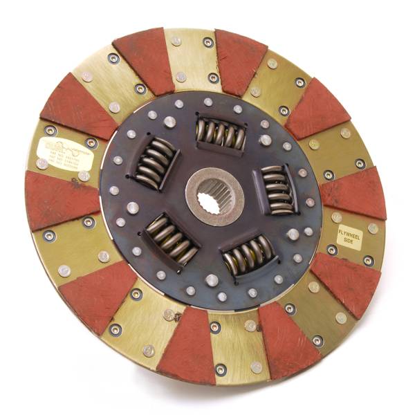 Centerforce - Centerforce Dual Friction ®, High Performance Clutch Friction Disc, 10.4in Dia., 23-Spline, Fits Dodge/Plymouth Cars and Trucks 8 Cyl