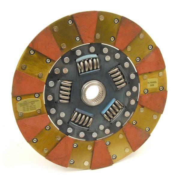 Centerforce - Centerforce Dual Friction ®, High Performance Clutch Friction Disc, 10.700in Dia., 26-Spline, Fits Chevrolet Corvette 5.7L