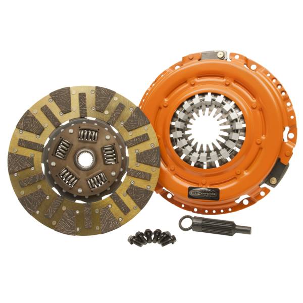 Centerforce - Centerforce Dual Friction ®, High Performance Clutch Pressure Plate and Disc Set, 700 ft/lbs Capacity, 12in Dia., 26-Spline, Fits Chevrolet/Pontiac Cars 8 Cyl