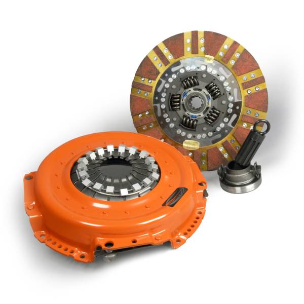 Centerforce - Centerforce Dual Friction ®, High Performance Clutch Pressure Plate and Disc Set, 1153 ft/lbs Capacity, 12.250in Dia., 10-Spline, Fits Dodge Ram 2500 and Ram 3500 5.9L/8.0L