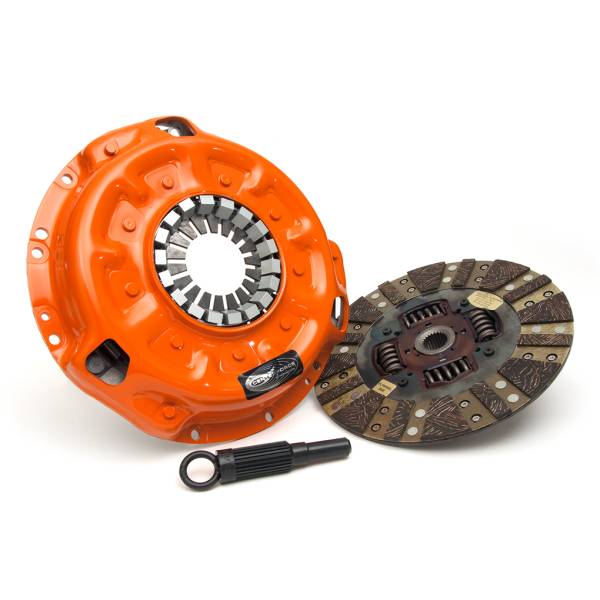 Centerforce - Centerforce Dual Friction ®, High Performance Clutch Pressure Plate and Disc Set, 417 ft/lbs Capacity, 9.750in Dia., 24-Spline