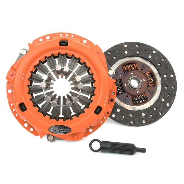 Centerforce - Centerforce Dual Friction ®, High Performance Clutch Pressure Plate and Disc Set, 442 ft/lbs Capacity, 10in Dia., 21-Spline, Fits Toyota Trucks 3.4L