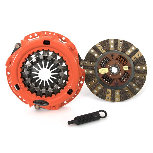 Centerforce - Centerforce Dual Friction ®, High Performance Clutch Pressure Plate and Disc Set, 442 ft/lbs Capacity, 10in Dia., 21-Spline, Fits Toyota Trucks 4/6 Cyl