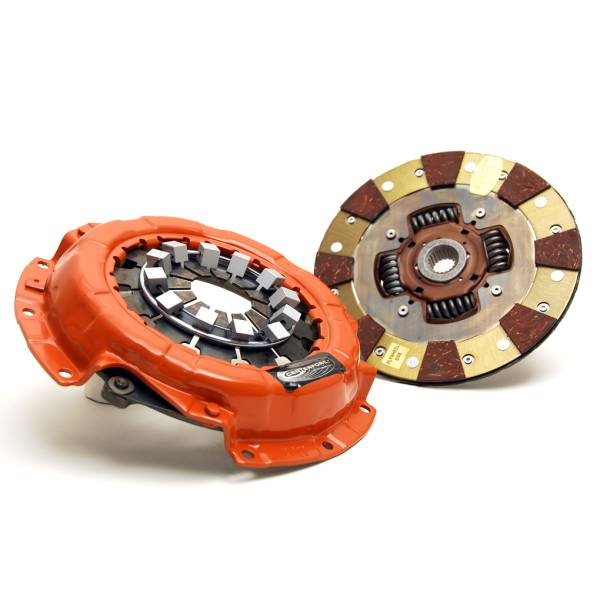 Centerforce - Centerforce Dual Friction ®, High Performance Clutch Pressure Plate and Disc Set, 236 ft/lbs Capacity, 8.500in Dia., 20-Spline, Fits Geo/Suzuki Trucks 1.6L/1.8L