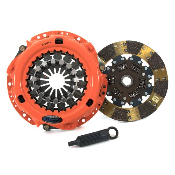 Centerforce - Centerforce Dual Friction ®, High Performance Clutch Pressure Plate and Disc Set, 442 ft/lbs Capacity, 9.250in Dia., 21-Spline, Fits Lexus/Toyota Cars and Trucks 4/6 Cyl