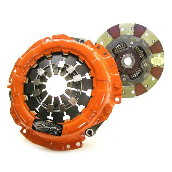 Centerforce - Centerforce Dual Friction ®, High Performance Clutch Pressure Plate and Disc Set, 264 ft/lbs Capacity, 8.375in Dia., 21-Spline, Fits Pontiac/Scion/Toyota Cars and Trucks 1.5L/1.8L